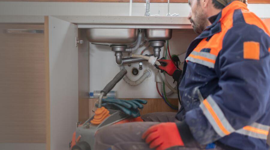 Professional slab leak plumber services in Nortonville, KS